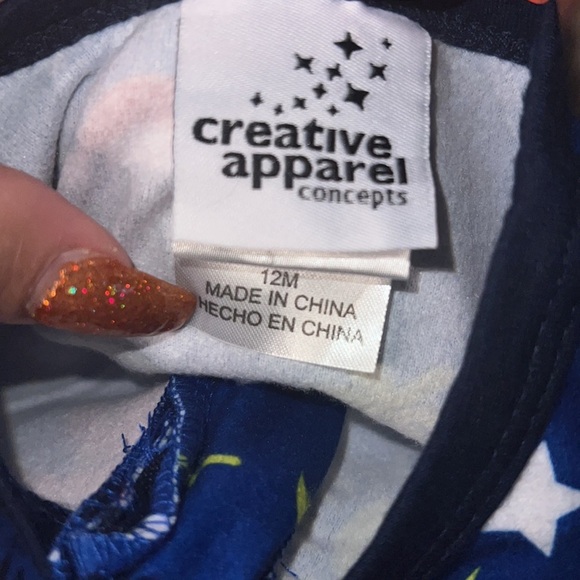 Infant Cali Christmas pjs‎ - Picture 3 of 3